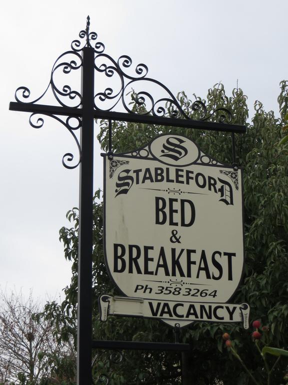 Airport Stableford B&B Christchurch Eksteriør billede